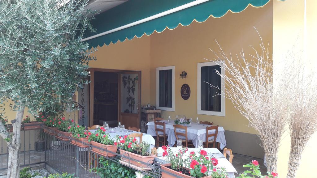 La Pergola Alloggio Brendola Bagian luar foto