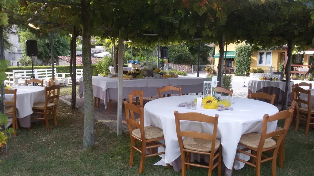 La Pergola Alloggio Brendola Bagian luar foto