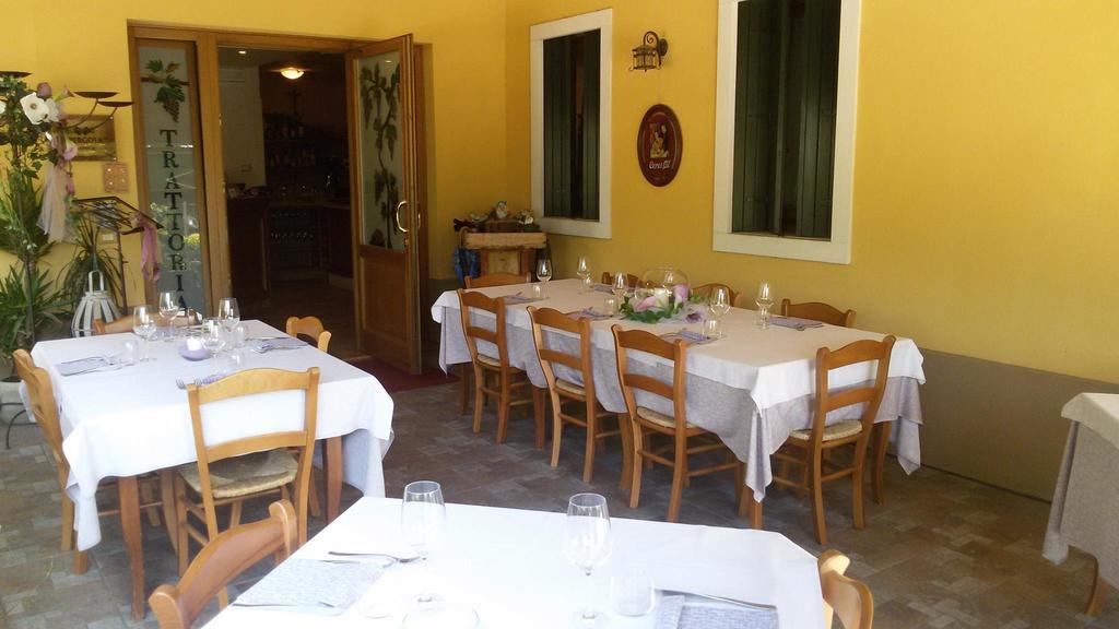 La Pergola Alloggio Brendola Bagian luar foto
