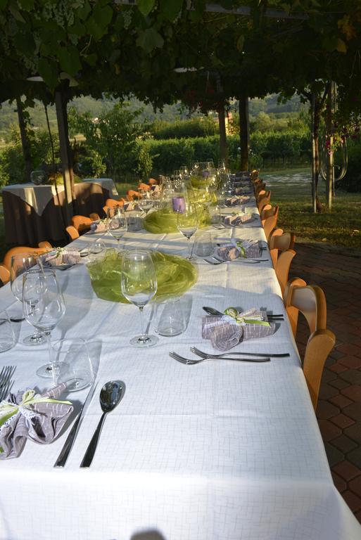 La Pergola Alloggio Brendola Bagian luar foto
