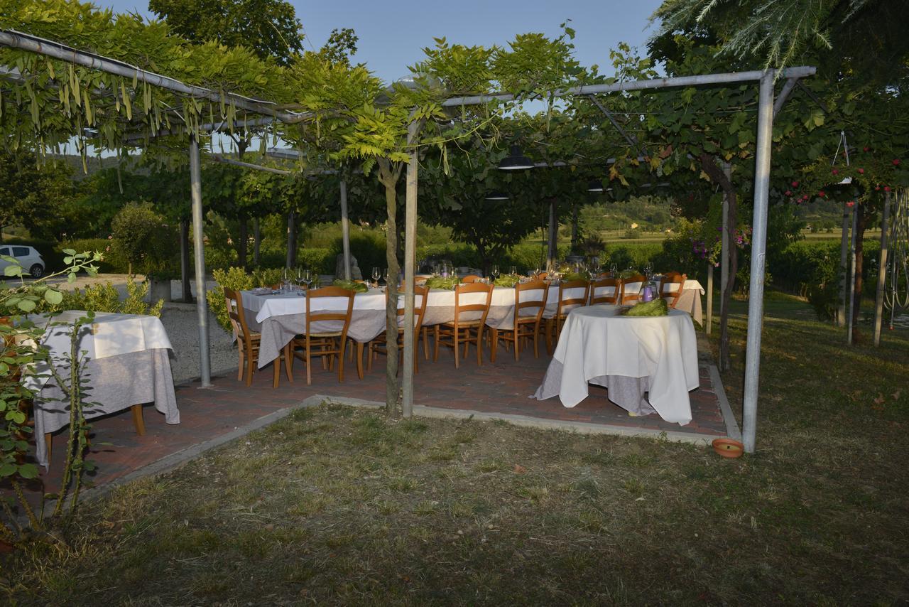 La Pergola Alloggio Brendola Bagian luar foto